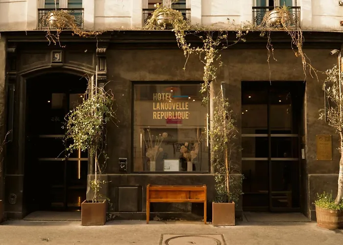 Hotel La Nouvelle Republique & Hammam Parijs